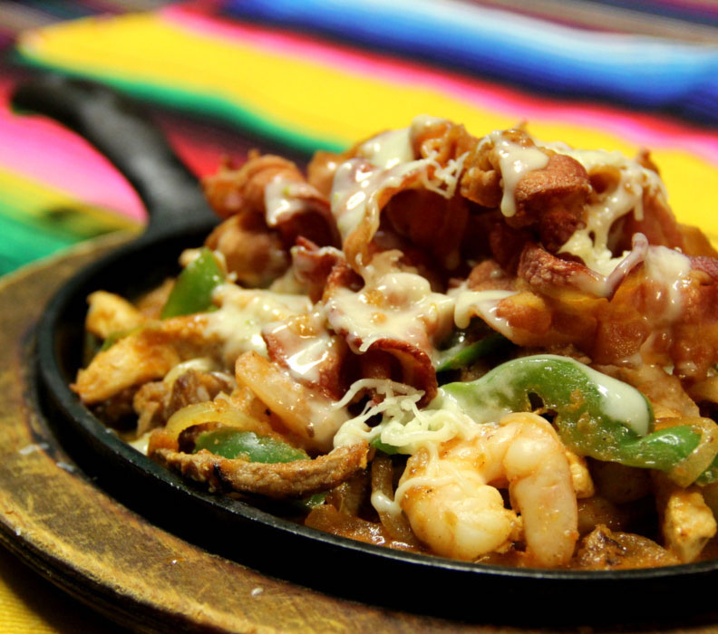 Order San Jose Fajitas food online from San Jose Mexican Restaurant store, Lexington on bringmethat.com