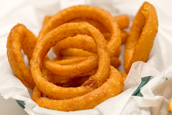 Order Onion Rings food online from Claymont Steak Shop store, Wilmington on bringmethat.com
