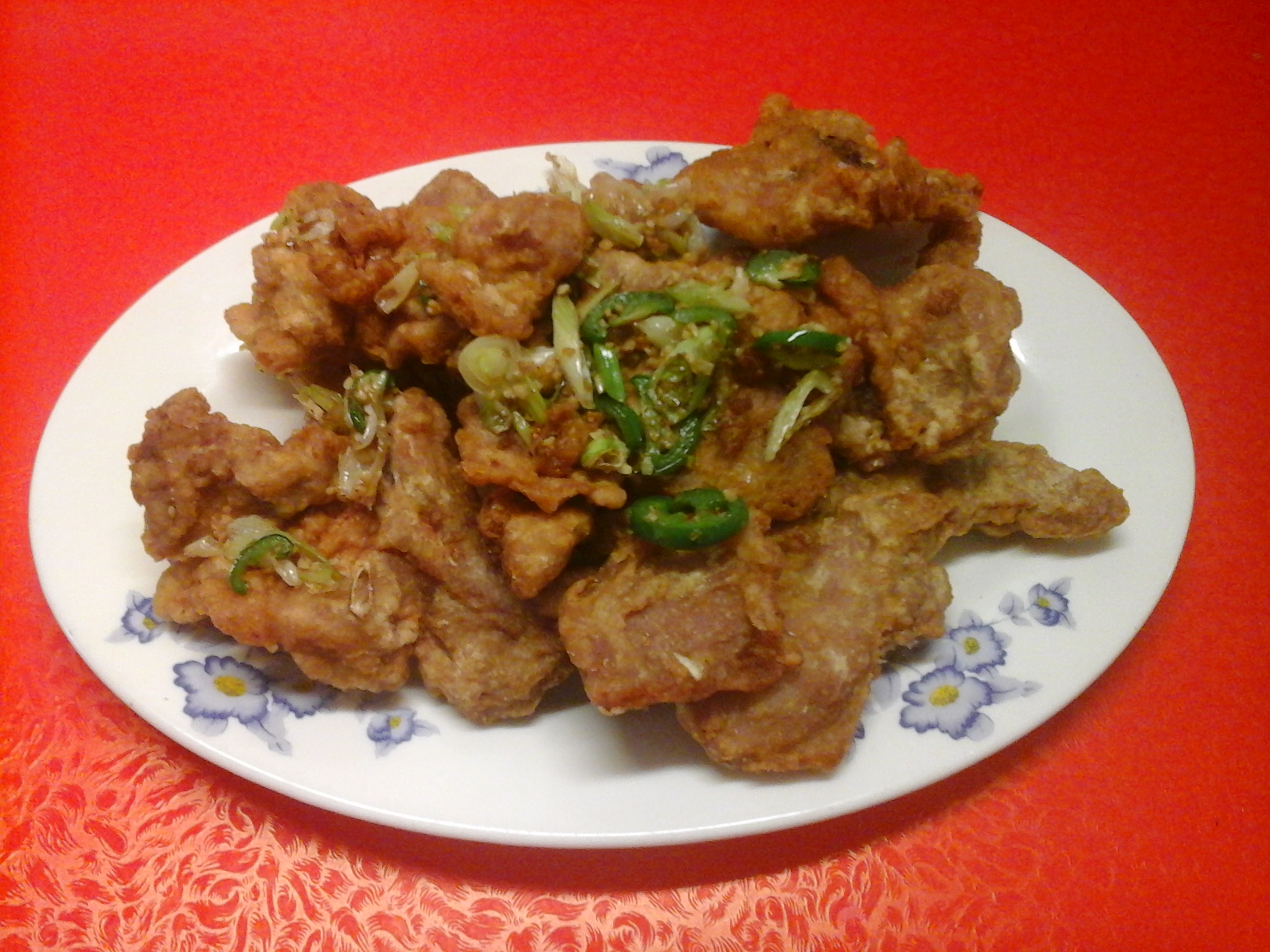 Order Salt and Pepper Spareribs food online from New Bamboo Kitchen store, Alameda on bringmethat.com