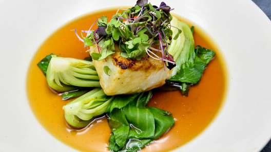Order Miso Marinated Sea Bass food online from Morton The Steakhouse store, Pittsburgh on bringmethat.com