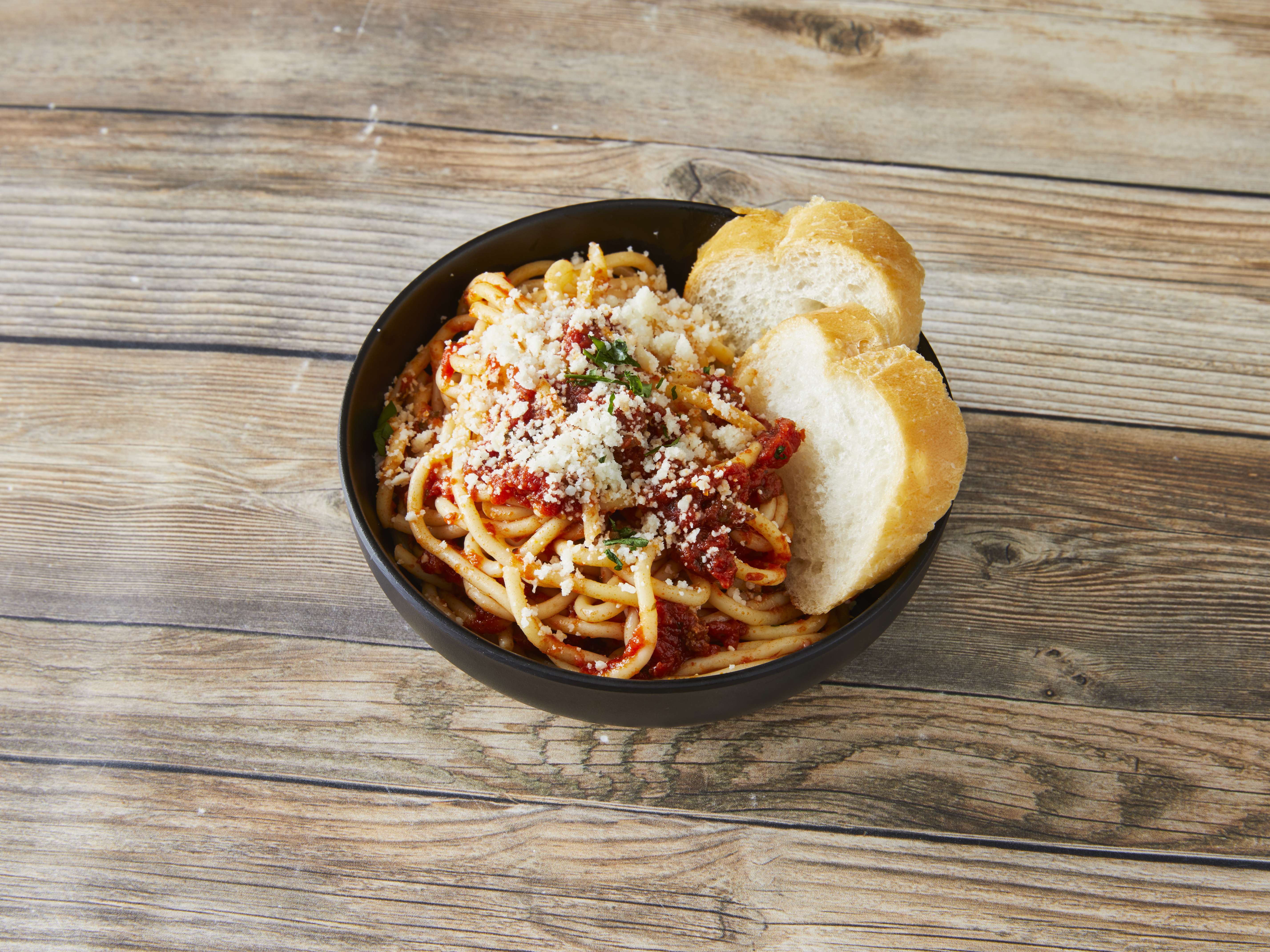 Order Spaghetti Dinner food online from Michael Anthony's store, Villa Park on bringmethat.com