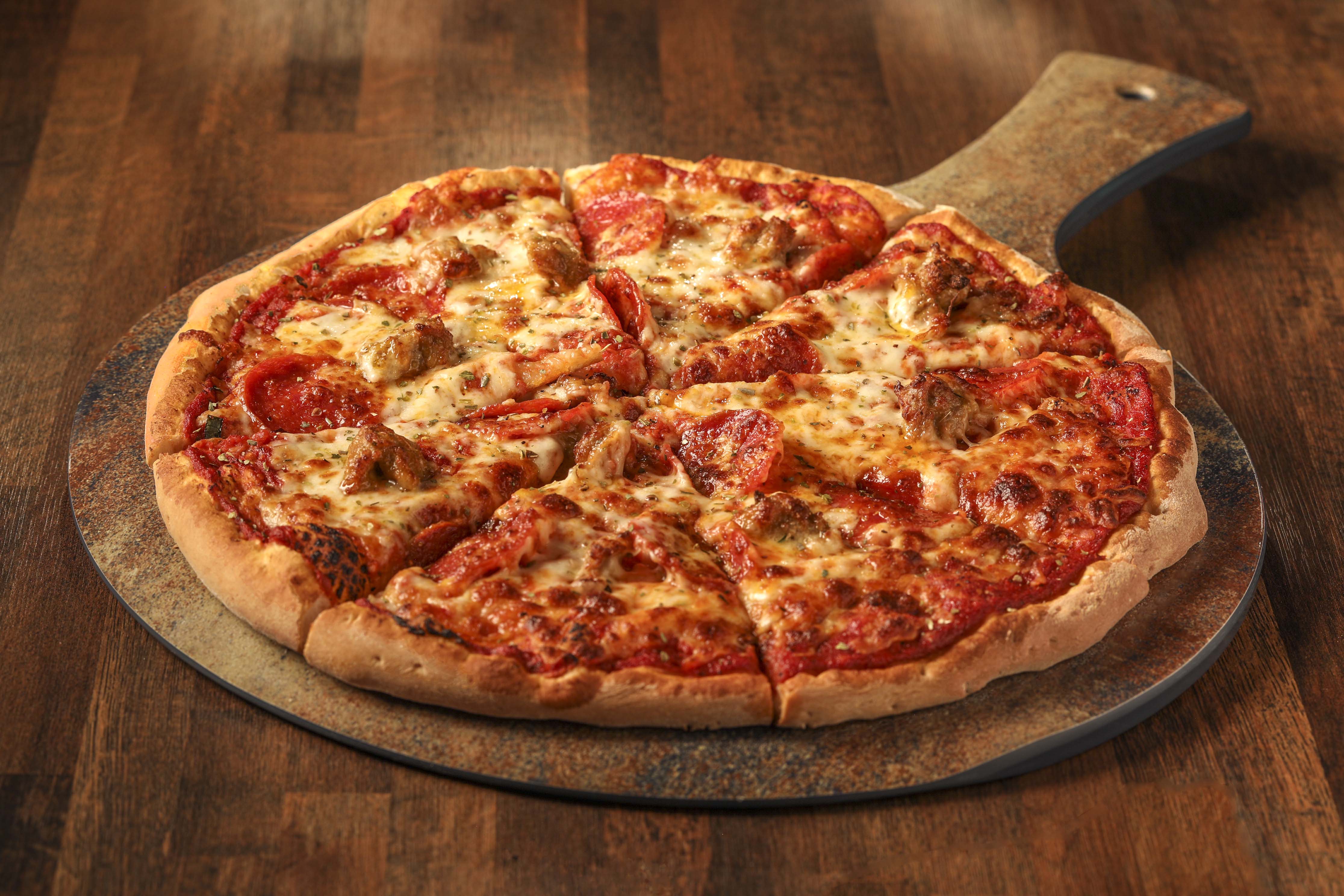 Order 12" Italian Classic Pepperoni Pizza food online from In The Game store, Peabody on bringmethat.com