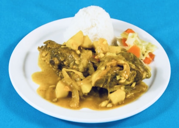 Order Curry Chicken food online from Taste Of The Cribbean store, Albuquerque on bringmethat.com