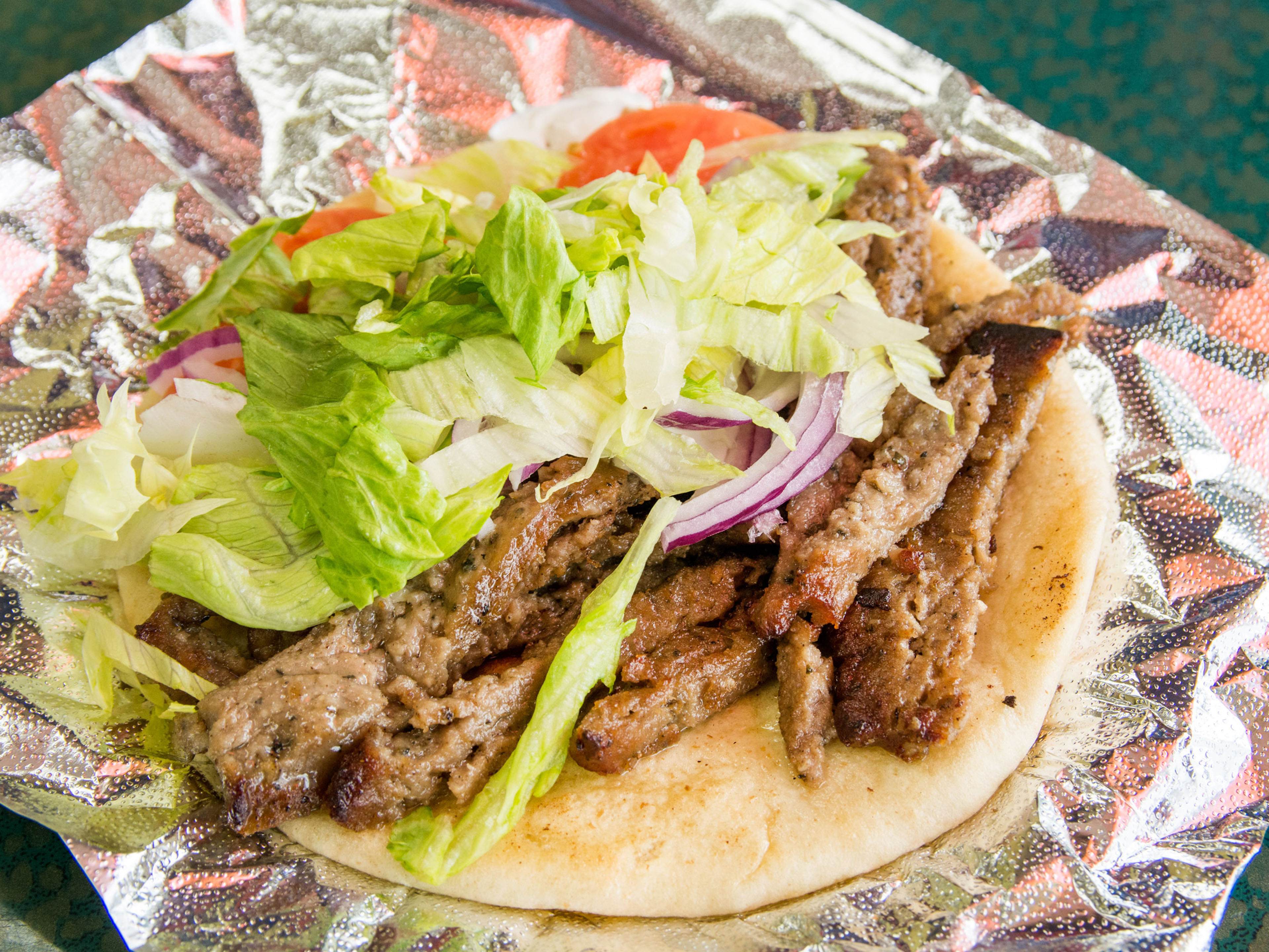 Order Gyro food online from Philadelphia Style Pizza and Subs store, Pikesville on bringmethat.com