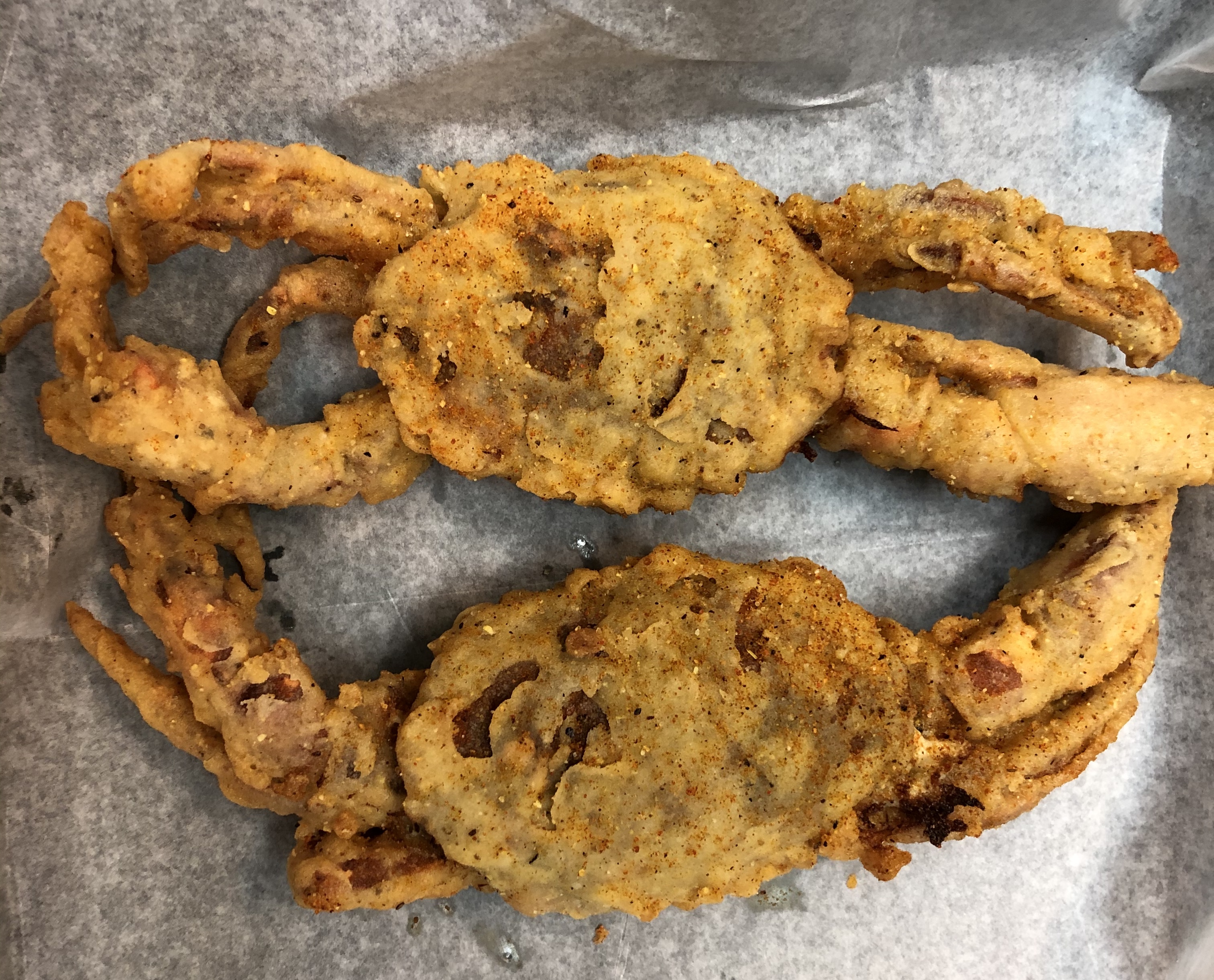 Order Fried Soft Shell Crab food online from Ruby's Cajun store, Philadelphia on bringmethat.com