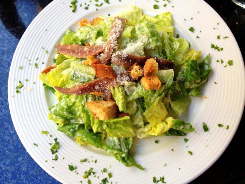 Order Caesar Salad food online from Caffe Riace store, Palo Alto on bringmethat.com