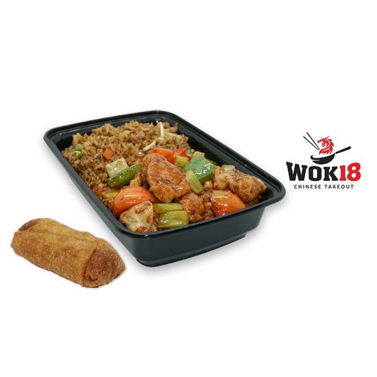 Order Combo Special food online from Wok 18 store, Teaneck on bringmethat.com