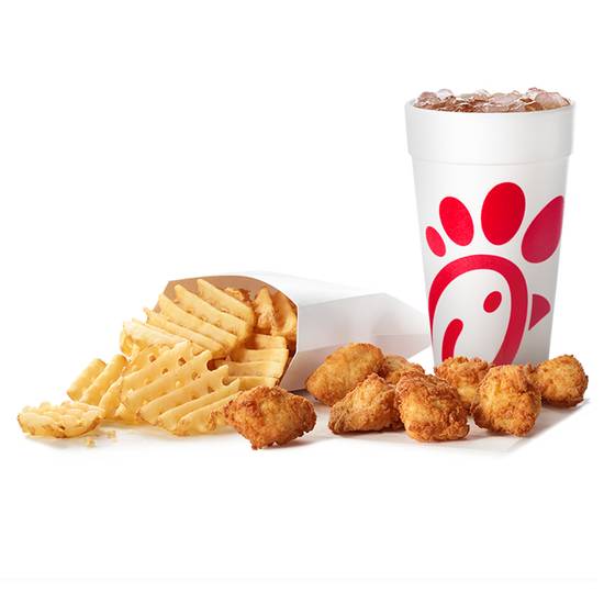 Order Chick-fil-A® Nuggets Meal food online from Chick-fil-A store, Charlotte on bringmethat.com