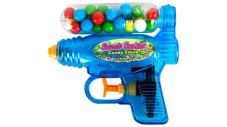 Order Ddi Sweet Soaker - Gumball Filled Water Gun food online from Red Roof Market store, Lafollette on bringmethat.com