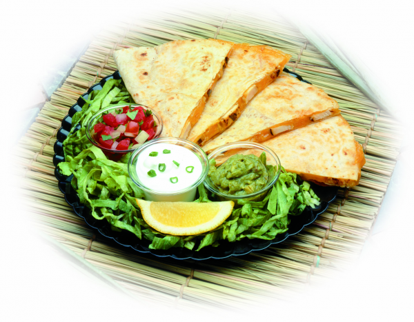 Order Quesadilla food online from Charo Chicken store, Torrance on bringmethat.com