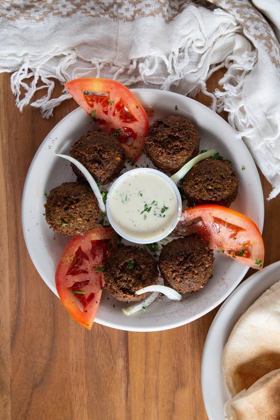 Order Famous Falafel & Pita food online from Jerusalem Cafe store, Independence on bringmethat.com