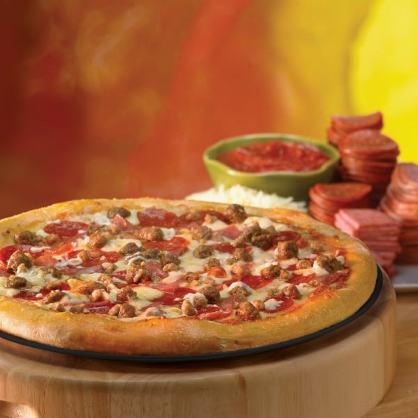 Order The Meatster Pizza food online from Pizza Boli's store, Odenton on bringmethat.com