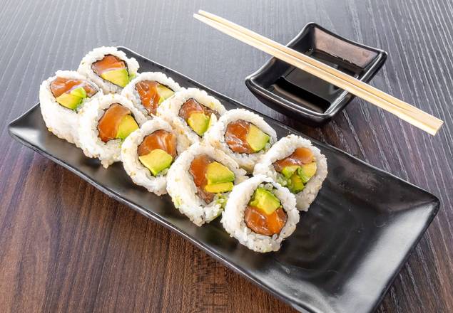 Order Salmon Roll food online from The Sushi House store, Tempe on bringmethat.com