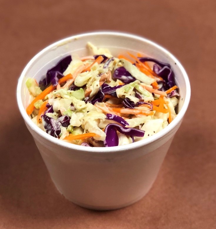 Order Coleslaw food online from C&J Barbeque store, College Station on bringmethat.com