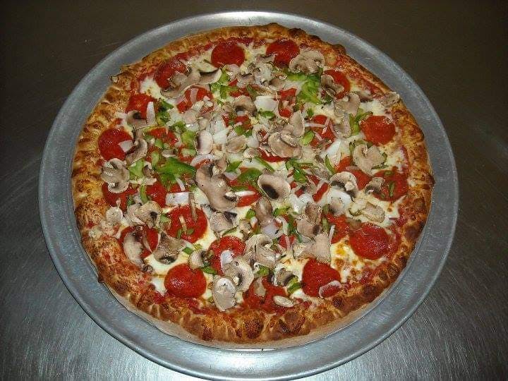 Order Special Pizza - Small 10" (6 Slices) food online from Valentino's Pizza store, Livonia on bringmethat.com