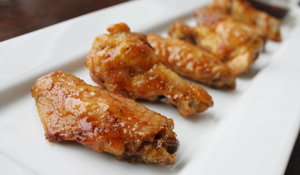 Order A3. Hot Spicy Wing (8) food online from Moon Wok store, Cedar Hill on bringmethat.com