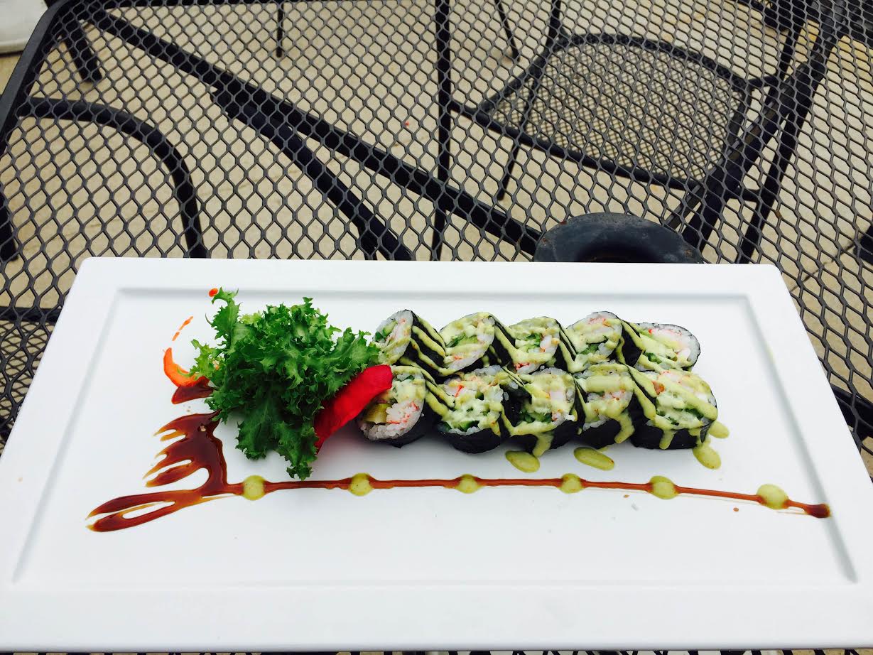 Order Chicago Roll food online from Shinto Japanese Steakhouse And Sushi Bar store, Naperville on bringmethat.com