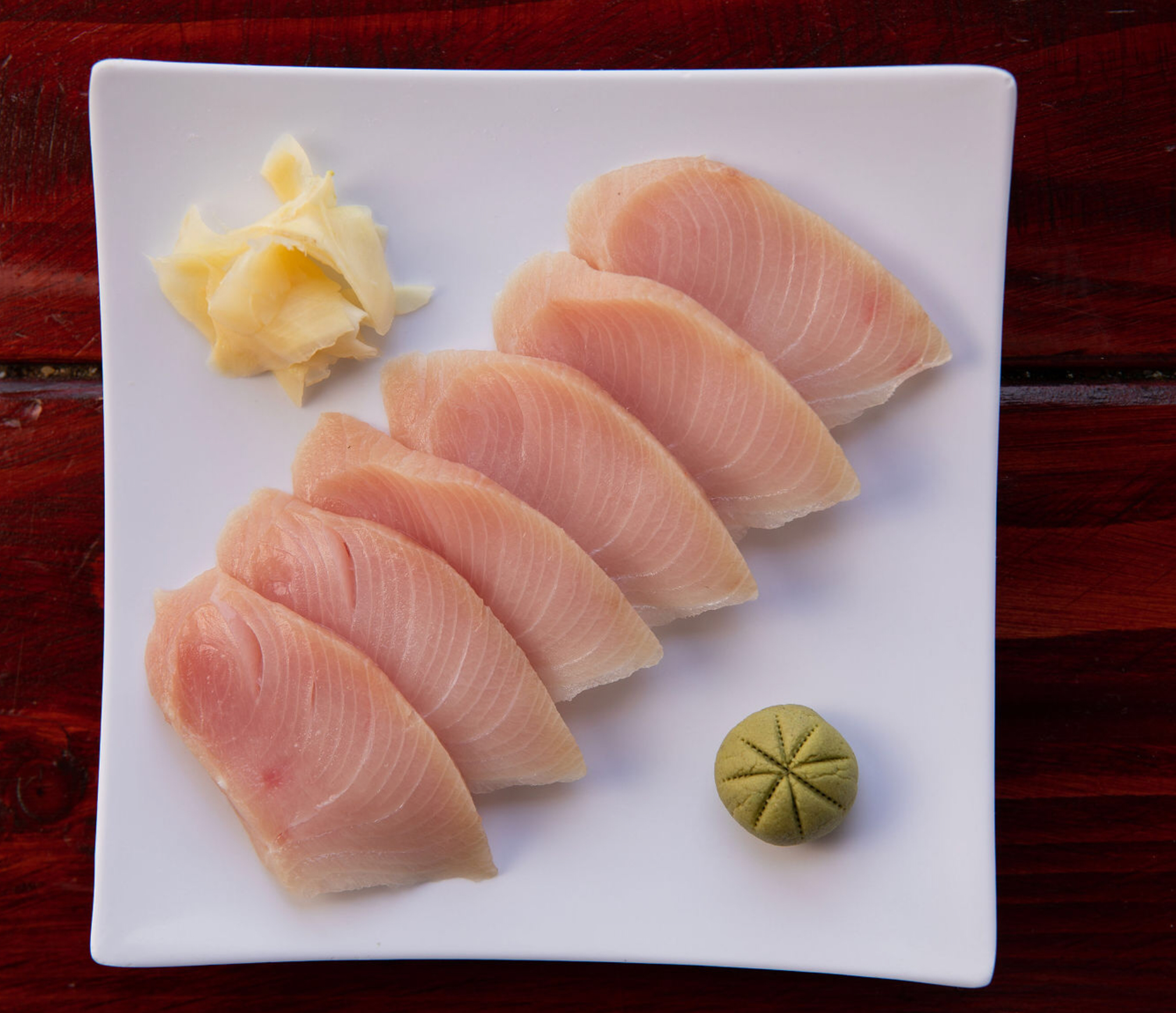 Order Yellowtail Sashimi food online from Meshuga 4 Sushi - N. La Brea Ave. store, Los Angeles on bringmethat.com