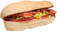 Order The Italian Sub food online from Cristy Pizza Oh Incorporated store, Circleville on bringmethat.com