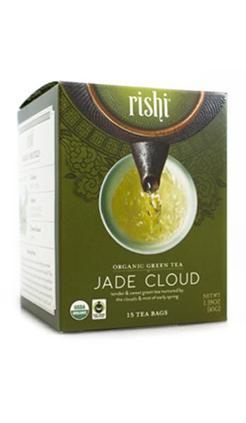 Order Rishi Jade Cloud Green Tea food online from Metropolis Coffee Co store, Chicago on bringmethat.com