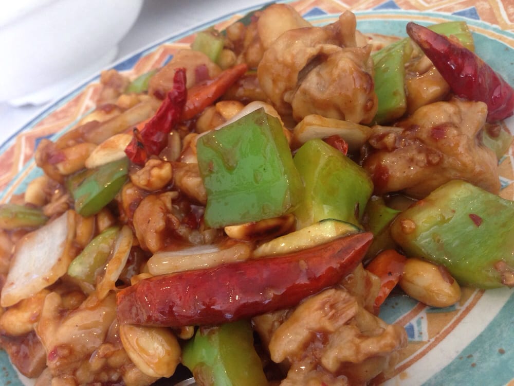 Order 8. Kung Pao Chicken food online from Jade Cafe store, San Francisco on bringmethat.com