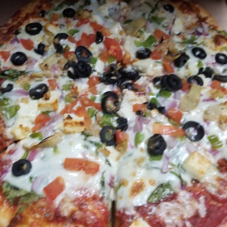 Order The Lezzie Pizza food online from Midnite Slice store, Seabrook on bringmethat.com