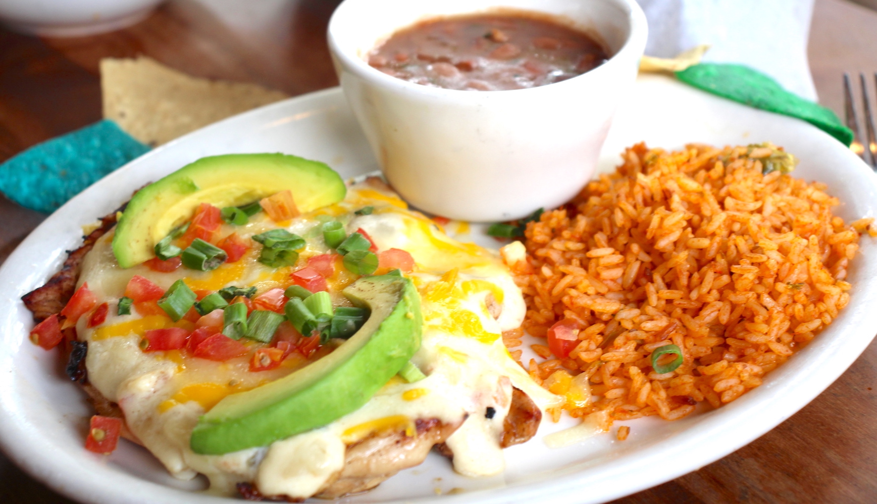 Order Chicken Laredo  food online from Alamo Cafe store, San Antonio on bringmethat.com