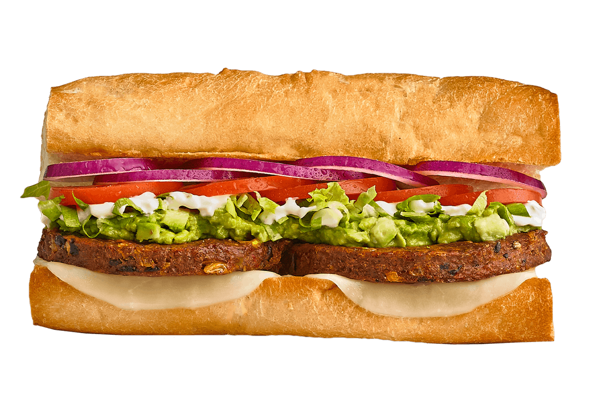 Order BLACK BEAN AVOCADO food online from Which Wich? store, Franklin on bringmethat.com