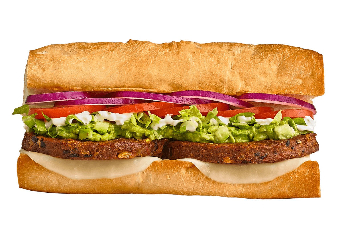 Order BLACK BEAN AVOCADO food online from Which Wich store, Lone Tree on bringmethat.com
