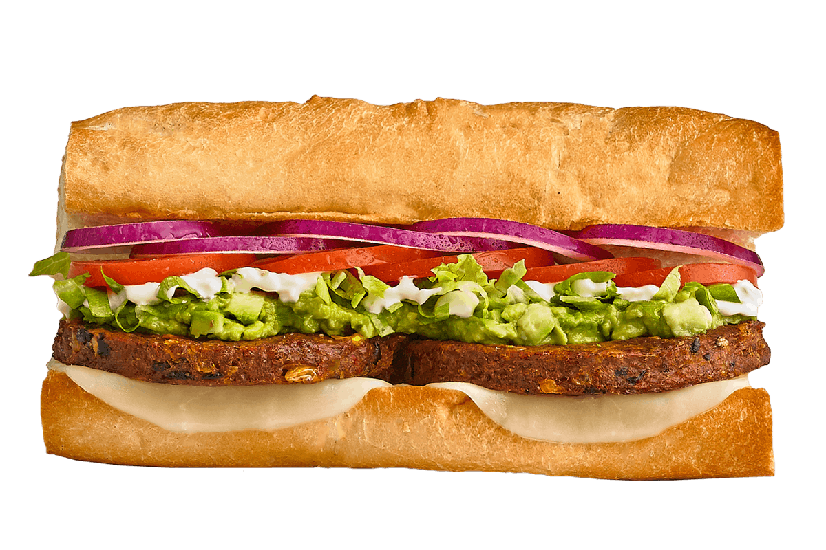 Order BLACK BEAN AVOCADO food online from Which Wich - Norfolk store, Norfolk on bringmethat.com