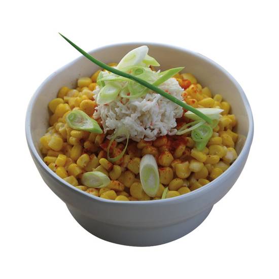 Order CRAB AND CORN BOWL food online from Pick A Poke store, West Covina on bringmethat.com
