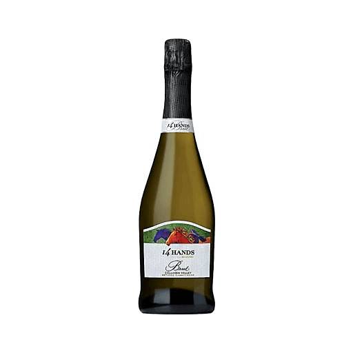Order 14 Hands Brut Sparkling (750 ML) 122329 food online from Bevmo! store, Chino on bringmethat.com