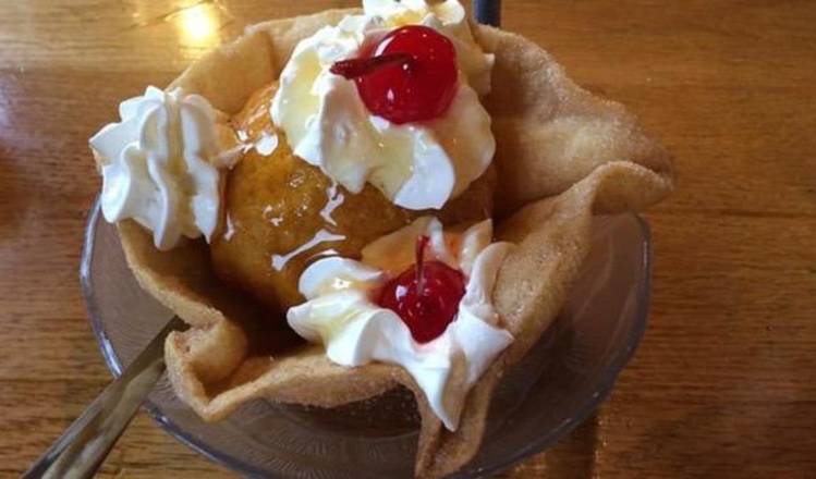 Order Fried Ice Cream food online from Moosehill Cantina store, Lakewood on bringmethat.com