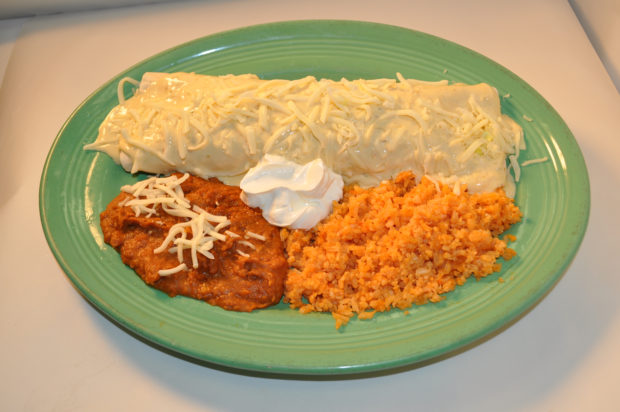 Order Arizona Burrito food online from Good Tequilas Mexican Grill store, Glendale Heights on bringmethat.com