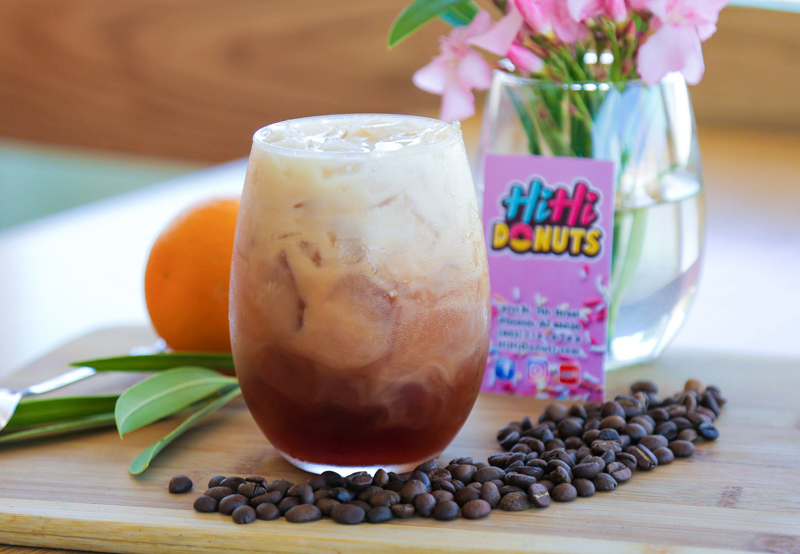 Order Iced Chai Latte food online from Hihi Donuts store, Phoenix on bringmethat.com