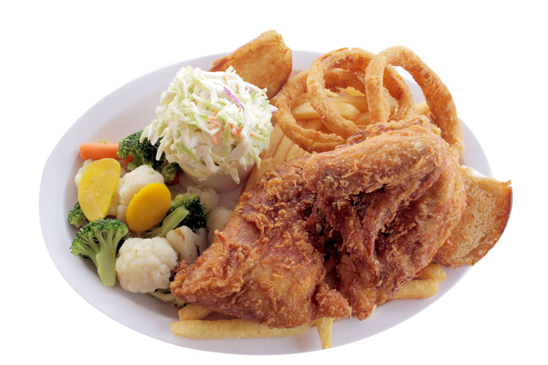 Order Homemade Fried Chicken Platter food online from Michael Super Burgers store, Whittier on bringmethat.com