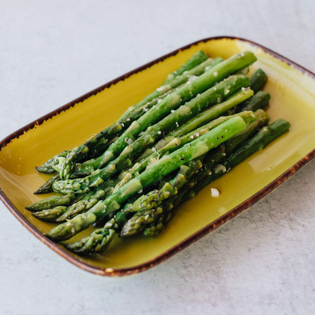 Order Asparagus food online from Jimmy Famous American Tavern store, San Diego on bringmethat.com