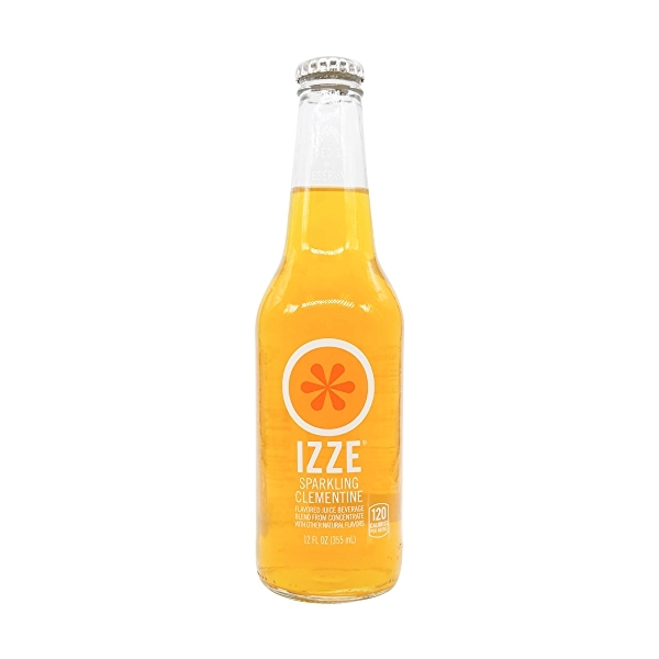 Order Izze - Clementine (12 oz bottle) food online from Creekside Pizza & Taproom store, San Anselmo on bringmethat.com
