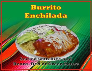 Order Burrito Enchilada Combination food online from El Grullo Restaurant store, Mesa on bringmethat.com