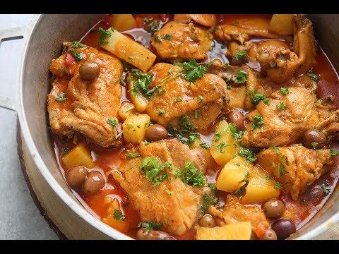 Order Stewed Chicken Lunch/Lonche de Pollo Guisado food online from Tu Cocina Restaurant & Bakery store, Lawrence on bringmethat.com