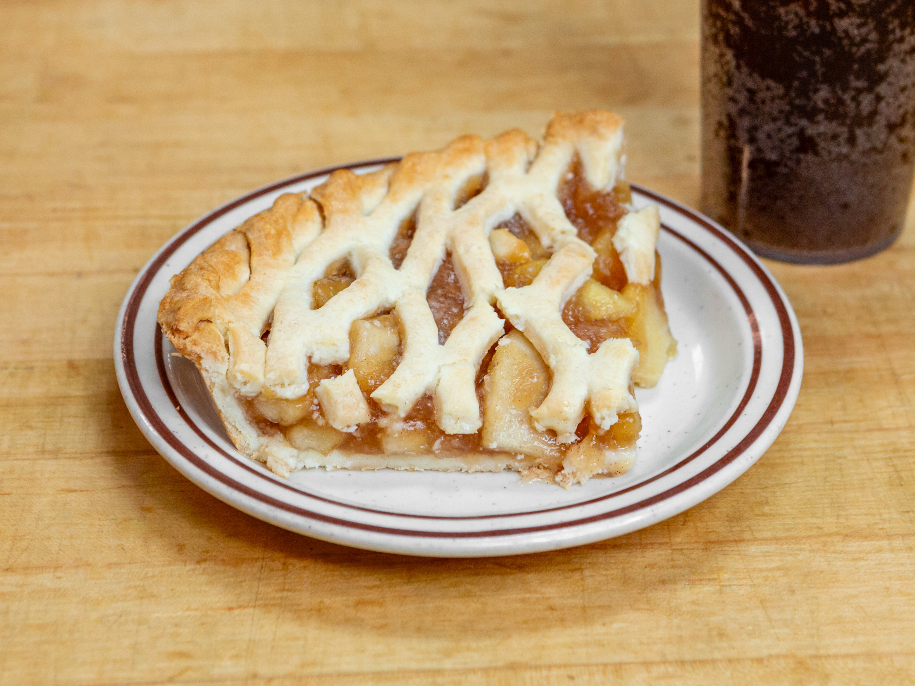 Order Apple Pie food online from Guidos Pizza store, Anchorage on bringmethat.com
