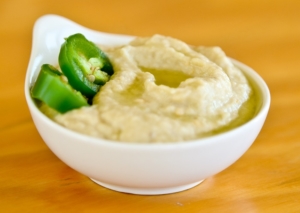 Order Small Baba Ghanoush Hummus food online from Woody's Oasis store, East Lansing on bringmethat.com