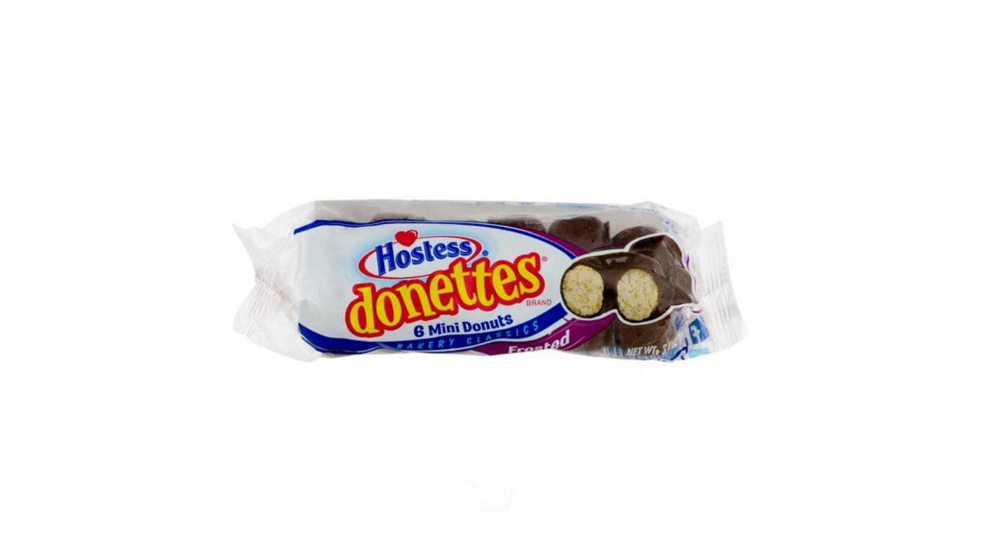 Order Hostess Donettes Mini Donuts Frosted 6 ct food online from Dimension Liquor store, Lake Forest on bringmethat.com