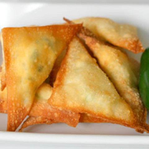 Order 9.Fried Cheese Wonton (8pcs) food online from Panda Chinese Restaurant store, New York on bringmethat.com