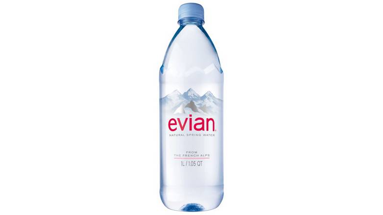 Order Evian Natural Spring Water food online from Energy Mart 4 store, Brevard on bringmethat.com