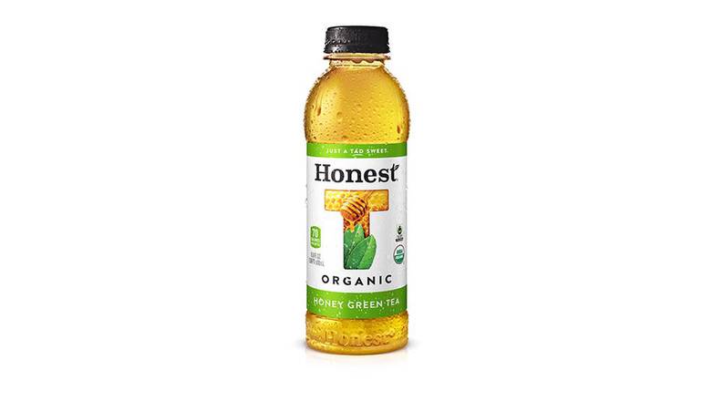 Order Honest Tea Organic Honey Green Tea food online from Trumbull Mobil store, Trumbull on bringmethat.com
