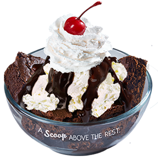 Order Brownie Sundae food online from Bruster's Real Ice Cream store, Artesia on bringmethat.com