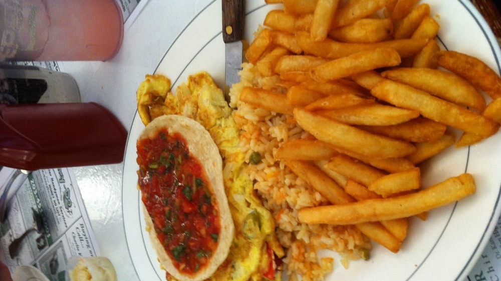 Order 2 Egg Any Style with Hot Italian Sausage food online from Dimitri Diner store, Ridgefield on bringmethat.com