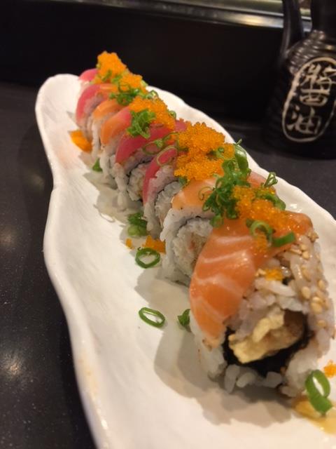 Order Rattle Snake Roll food online from Oyshi Sushi store, Las Vegas on bringmethat.com