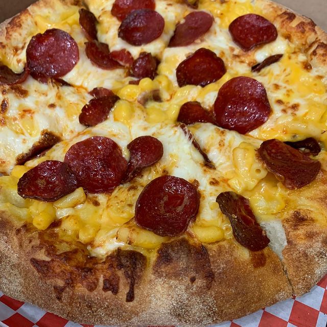 Order PMC Pizza food online from Seniore's Pizza store, San Francisco on bringmethat.com